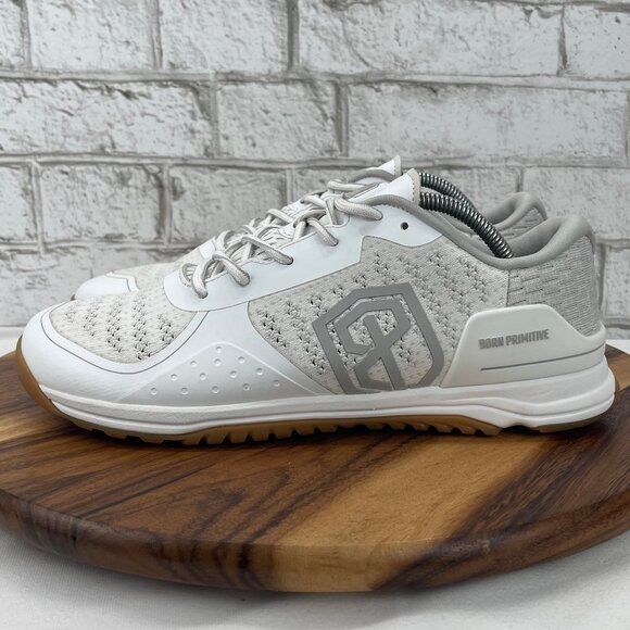 Born Primitive Savage 1 Mens Sz. 10.5 White Gum Trainers Shoes main image 13
